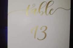 Table-signage