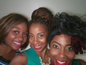 Me, chinelle, and tia